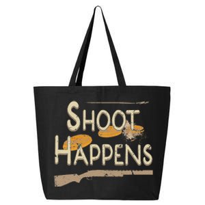 Clay Target Shooting Skeet Trap Sporting Clays 25L Jumbo Tote