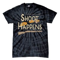 Clay Target Shooting Skeet Trap Sporting Clays Tie-Dye T-Shirt