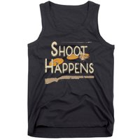 Clay Target Shooting Skeet Trap Sporting Clays Tank Top