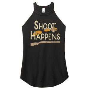 Clay Target Shooting Skeet Trap Sporting Clays Women's Perfect Tri Rocker Tank