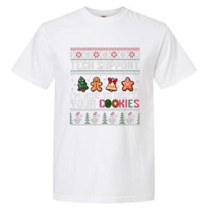 Christmas Tech Support Here To Delete Cookies Xmas Garment-Dyed Heavyweight T-Shirt