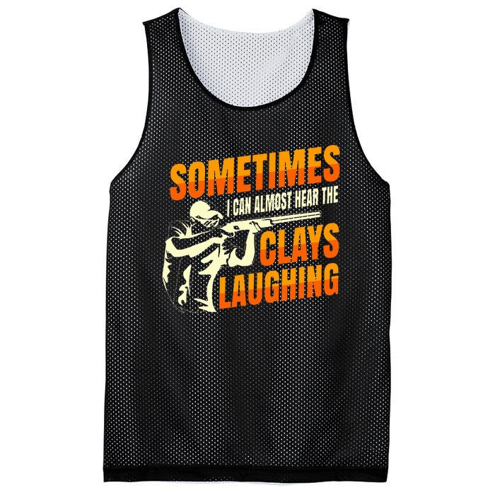 Clay Trap Shooting Flying Launcher Mesh Reversible Basketball Jersey Tank