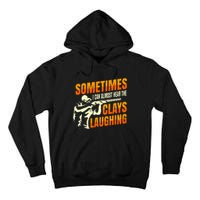 Clay Trap Shooting Flying Launcher Tall Hoodie