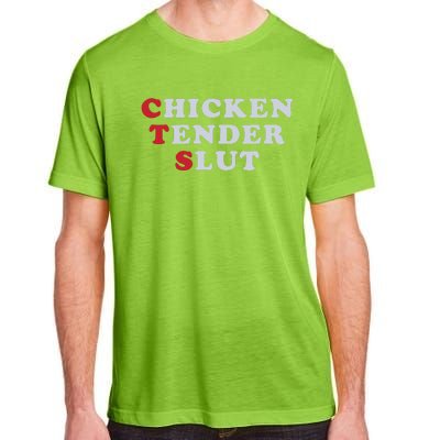 Chicken Tender Slut Adult ChromaSoft Performance T-Shirt