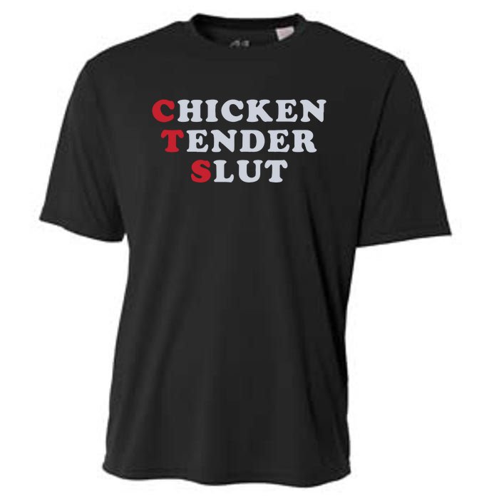 Chicken Tender Slut Cooling Performance Crew T-Shirt