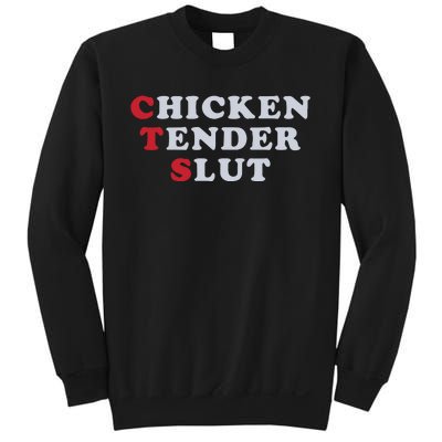 Chicken Tender Slut Sweatshirt