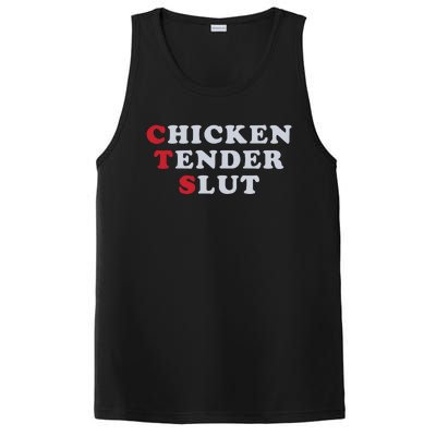 Chicken Tender Slut PosiCharge Competitor Tank