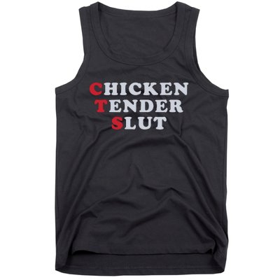 Chicken Tender Slut Tank Top