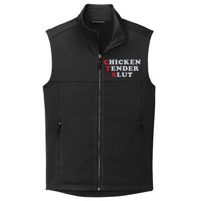 Chicken Tender Slut Collective Smooth Fleece Vest