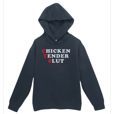 Chicken Tender Slut Urban Pullover Hoodie