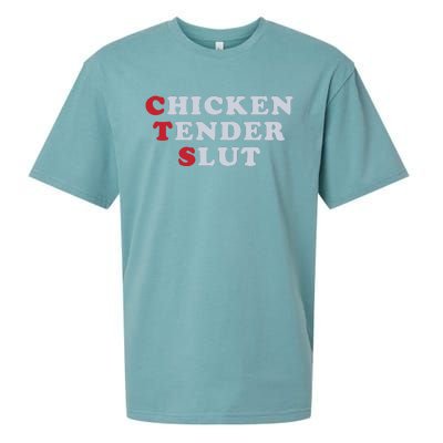 Chicken Tender Slut Sueded Cloud Jersey T-Shirt