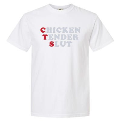 Chicken Tender Slut Garment-Dyed Heavyweight T-Shirt