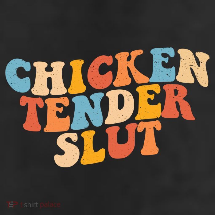 Chicken Tender Slut Retro Funny Cool Comfort Performance Bucket Hat