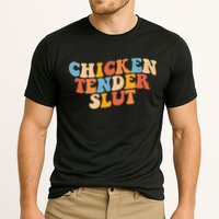 Chicken Tender Slut Retro Funny Performance Shirt