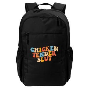 Chicken Tender Slut Retro Funny Daily Commute Backpack