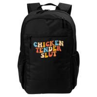 Chicken Tender Slut Retro Funny Daily Commute Backpack