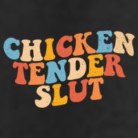 Chicken Tender Slut Retro Funny Adult Drive Performance Visor