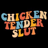 Chicken Tender Slut Retro Funny Premium T-Shirt