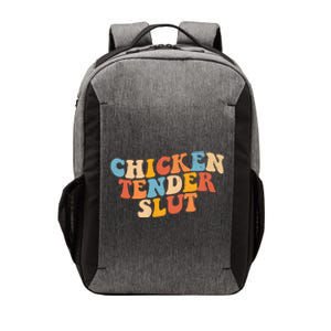 Chicken Tender Slut Retro Funny Vector Backpack