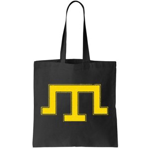 Crimean Tatars Symbol Flag Emblem Tote Bag