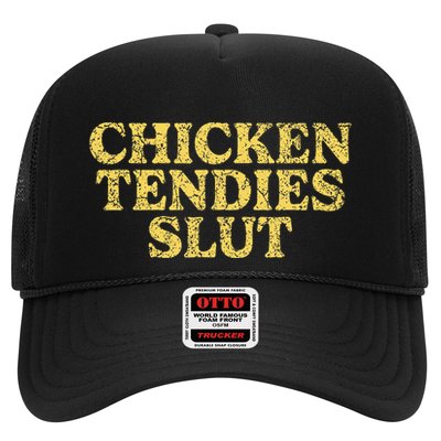Chicken Tendies Slut Chicken Tender Lover Nuggets Trucker Hat