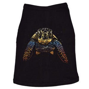 Colorful Turtle Sea Life Doggie Tank