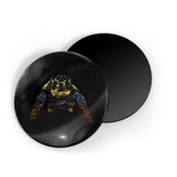 Colorful Turtle Sea Life Magnet