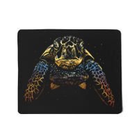 Colorful Turtle Sea Life Mousepad