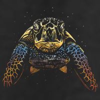 Colorful Turtle Sea Life Trucker Hat