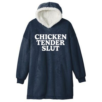 Chicken Tender Slut Hooded Wearable Blanket