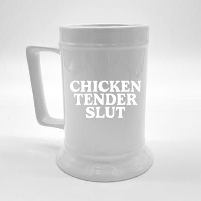 Chicken Tender Slut Beer Stein