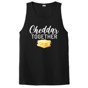 Cheddar Together Snack Cheese Gift PosiCharge Competitor Tank