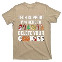 Christmas Tech Support Here To Delete Your Cookies Xmas Cool T-Shirt