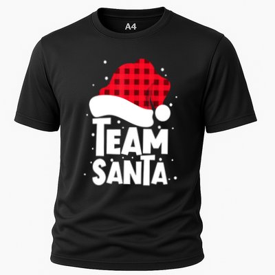 Christmas Team Santa Squad Family Matching Pajamas Gift Performance Shirt