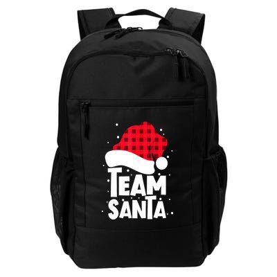 Christmas Team Santa Squad Family Matching Pajamas Gift Backpack