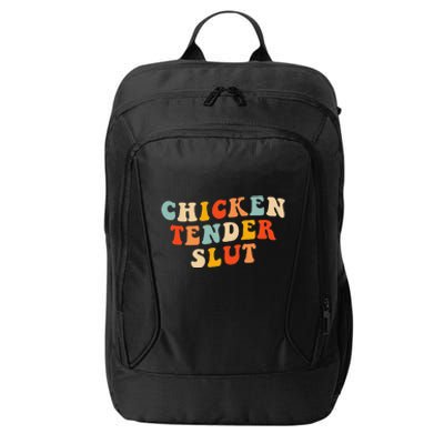 Chicken Tender Slut Retro City Backpack