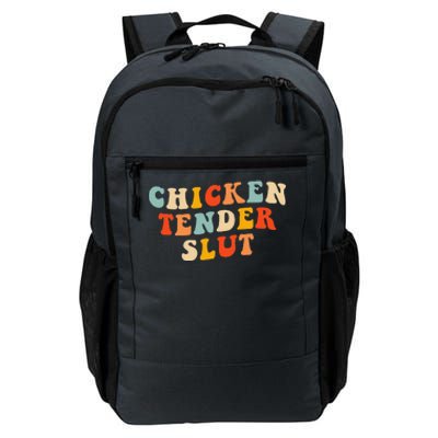 Chicken Tender Slut Retro Daily Commute Backpack