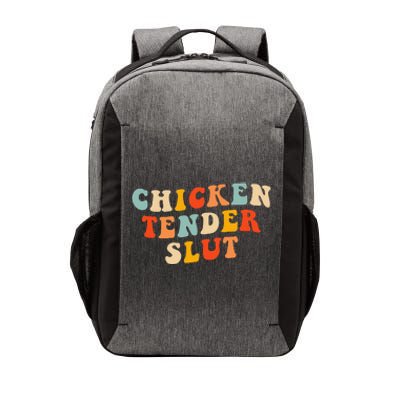 Chicken Tender Slut Retro Vector Backpack