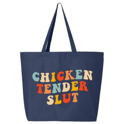 Chicken Tender Slut Retro 25L Jumbo Tote