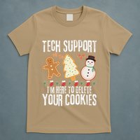 Christmas Tech Support Here To Delete Cookies Xmas T-Shirt