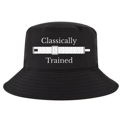 Classically Trained Slide Rule Mechanical Analog Calculator Cool Comfort Performance Bucket Hat