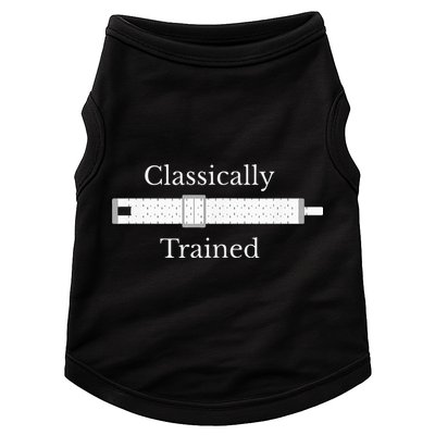 Classically Trained Slide Rule Mechanical Analog Calculator Doggie Tank