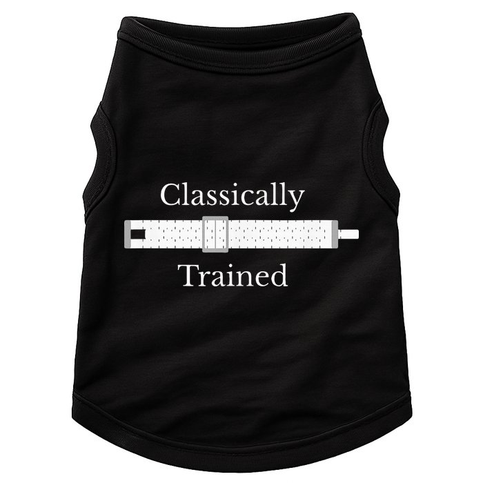 Classically Trained Slide Rule Mechanical Analog Calculator Doggie Tank