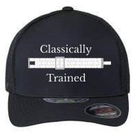 Classically Trained Slide Rule Mechanical Analog Calculator Flexfit Unipanel Trucker Cap