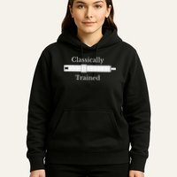 Classically Trained Slide Rule Mechanical Analog Calculator Hoodie