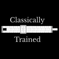 Classically Trained Slide Rule Mechanical Analog Calculator 7-Panel Snapback Hat