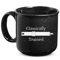 Classically Trained Slide Rule Mechanical Analog Calculator 15oz Campfire Ceramic Mug