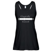 Classically Trained Slide Rule Mechanical Analog Calculator Ladies Essential Flowy Tank