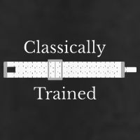 Classically Trained Slide Rule Mechanical Analog Calculator 25L Jumbo Tote