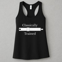Classically Trained Slide Rule Mechanical Analog Calculator Womens Tank Top